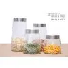 Large Glass Storage Canisters With Lids thumbnail-1