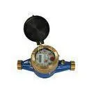 Anti Theft Domestic Multi Jet Brass Water Meter for Cold Water or Hot Water thumbnail-1