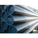 Black Painting Carbon Steel Seamless Pipe Wall Thickness 5-18mm thumbnail-1