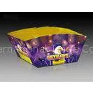 Commercial Square 36 Shots 1.4G Consumer Fireworks With Peony Effect thumbnail-1