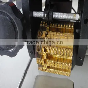 Manual Leather Code Machine thumbnail-2