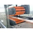 High Stability Chamfer Corner Pvc Profile Production Line , Plastic Extruders thumbnail-1