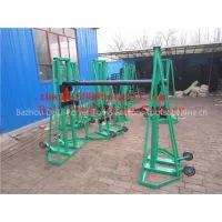 Hydraulic Cable Drum Jack Hydraulic Lifting Jacks for Cable Drums thumbnail-1