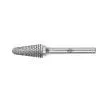 Taper - Radius End Carbide Burr, Diamond Cut thumbnail-1