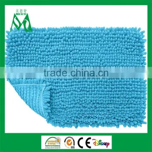 China Supplier Custom House Use Chenille Bath Mat thumbnail-1