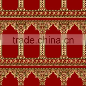 100% Polypropylene Top Quality Muslim Use Mosque Prayer Carpet thumbnail-3