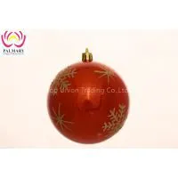 2016 Popular Christmas Pearlized Ball For Ornaments thumbnail-1