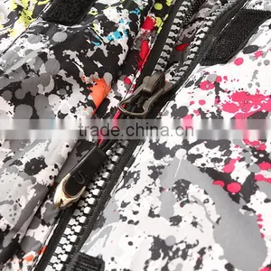 Women Windproof Colorful Winter Ski Jacket thumbnail-6