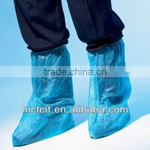 Disposable Non-woven Adapatable Elastic Boot Cover for Food Processing thumbnail-1