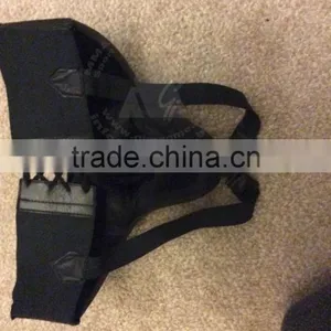Mens/Boys Black Groin Guard thumbnail-2