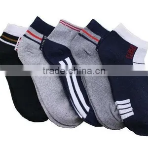 Stock Men's Ankle Socks Sports Socks Mix Design thumbnail-1
