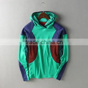 Sports Hooded Pullover thumbnail-1