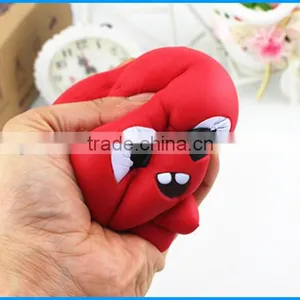 America Hot Selling Kawaii Slow Rising Squishy Octopus Toys for Stress Release thumbnail-6