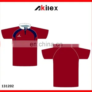 2016 Sublimation Rubgy Jersey With Free Custom Design thumbnail-5