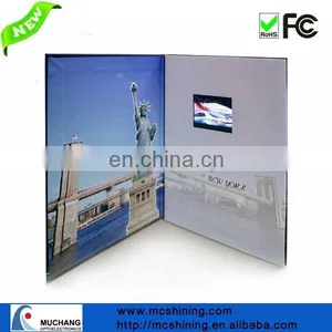 Lcd Greeting Card Video Invitation Card Supplier thumbnail-1