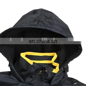 Mens Team Branded Velvet Nylon Track Suit thumbnail-3