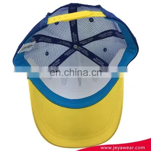 Professional Children Baseball Caps With Embroidery Patch Ocean Park Hong Kong 5 Panel Trucker Hat thumbnail-5