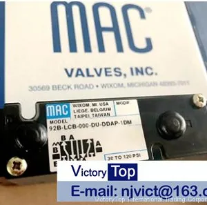 MAC 92B-LCB-000-DU-DDAP-1DM Valves thumbnail-1