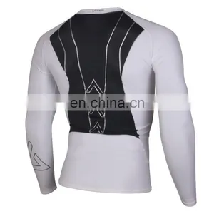 2017 Newest High Quality Compression Shirts for Men thumbnail-5