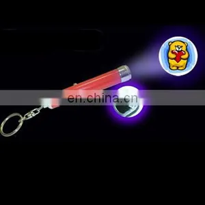 Protable Keychain With Projection thumbnail-1