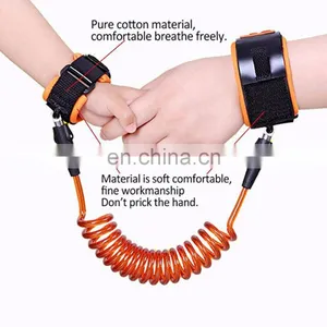 Baby Child Anti Lost Safety Wrist Link Harness Strap Rope Leash Walking Hand Belt for Toddlers thumbnail-4