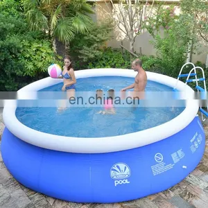 SUNWAY High Quality Inflatable Swimming Pools Walmart,Inflatable Adult Swimming Pool for Sale thumbnail-1