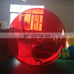 HI Floating Water Walking Ball Used Inflatable Water Balls for Sale, Human Sized Tpu Water Plastic Ball thumbnail-2