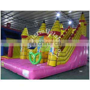 Pink Inflatable Slide thumbnail-2