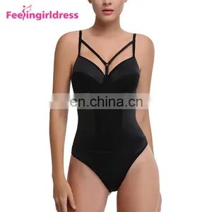 Private Label Slimming Women Thong Shapewear Body Shaper thumbnail-1
