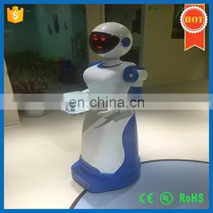 Nao Robot for Restaurant Service thumbnail-2