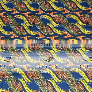 Damask Wholesale Fabric,High Quality Fabric Cotton,African Wax Prints Fabric for Wedding Dress 2016 thumbnail-1