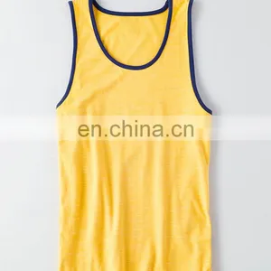 Men Gym Fitness Tank Tops Cotton With Target Artwork thumbnail-4