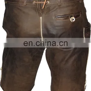 Bavarian Leder Hosen, Trachten Lederhosen (Carnival Trachten) thumbnail-3