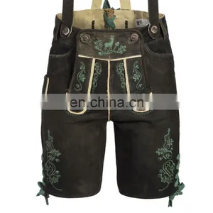 2015 Bavarian Lederhose,Bavarian Trouser,German Bavarian Lederhosen (german Leder Hosen) thumbnail-2