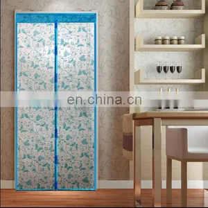 Beautiful Magnetic Stripe Anti-mosquito of High-grade Soft Screen Door thumbnail-4