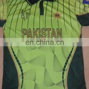 Pakistan 2015 Cricket World Cup Jersey thumbnail-1