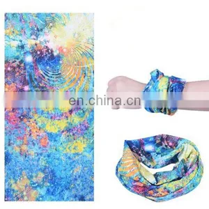 OEM Fashion Design Custom Sublimation Printing Outdoor Seamless Tube Bandana thumbnail-5