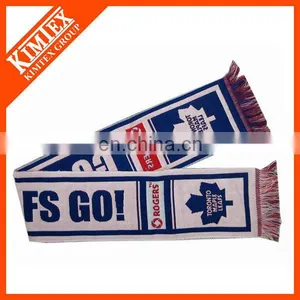 2017 Newest Custom Football Scarves thumbnail-1