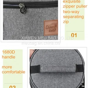 Fashion Portable Cooler Bag, Insulating Lunch Bag thumbnail-4