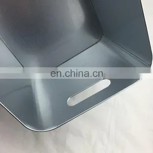Customized Design Logo Tin Beer Ice Bucket With 10L Capacity thumbnail-4