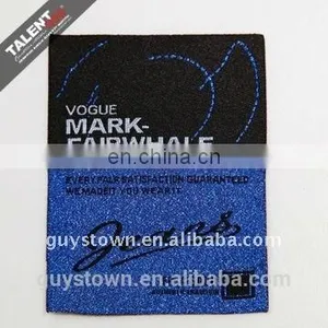 Customized High Quality Garment Woven Label thumbnail-3