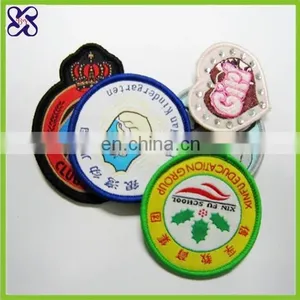Vintage Iron on Wholesale Custom Embroidered Patches thumbnail-1