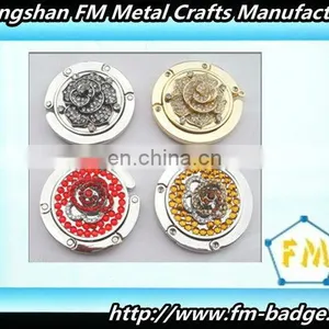 2013 Hot Sell Foldable Crystal Stone Bag Hanger thumbnail-1