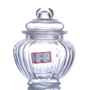 GLASS STORAGE JAR thumbnail-1