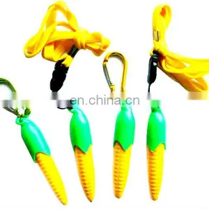 Corn Shape Lanyard Ball Pen thumbnail-1