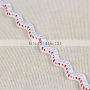 Wholesale Cheap Ric Rac Plastic Ribbon Tape for Garment Decoration thumbnail-5