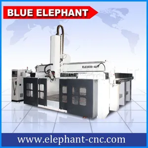 ELE3030 5 Axis Styrofoam EPS Cnc Cutting Machinery thumbnail-1