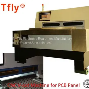 0.05mm Accuracy PCB Scoring Machine 1900 × 2280 ×1585mm Size thumbnail-1