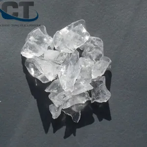 White Silica Ultra Fine Fused Silica Powder the Material of Refractory thumbnail-1