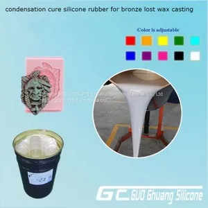 Cheap Liquid Silicone Rubber to Make Molds for Lost Was Casting thumbnail-1